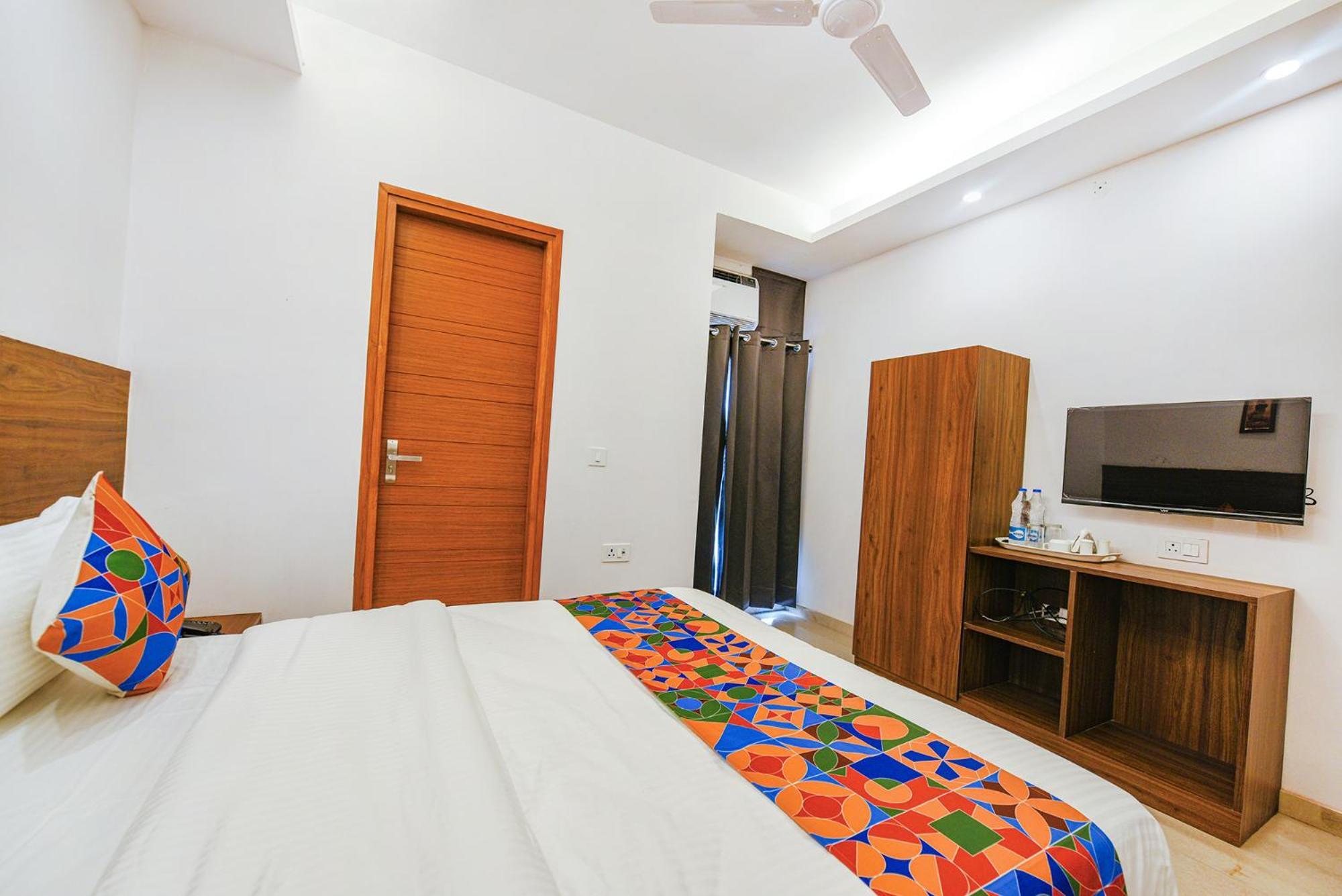 Fabhotel Sparkling - Nr Yashobhoomi Convention Centre دلهي المظهر الخارجي الصورة