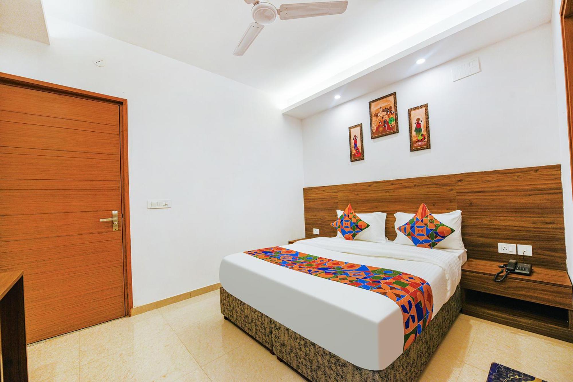 Fabhotel Sparkling - Nr Yashobhoomi Convention Centre دلهي المظهر الخارجي الصورة