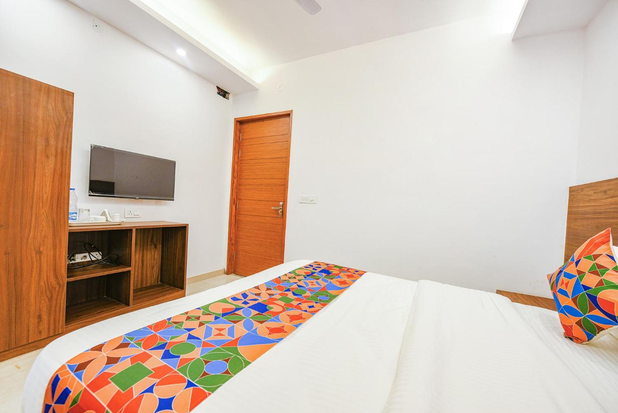 Fabhotel Sparkling - Nr Yashobhoomi Convention Centre دلهي المظهر الخارجي الصورة