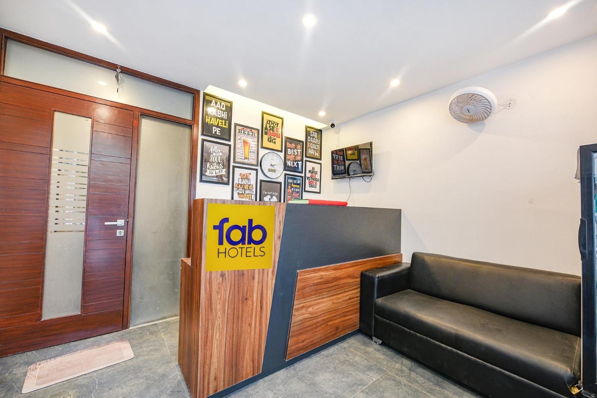 Fabhotel Sparkling - Nr Yashobhoomi Convention Centre دلهي المظهر الخارجي الصورة