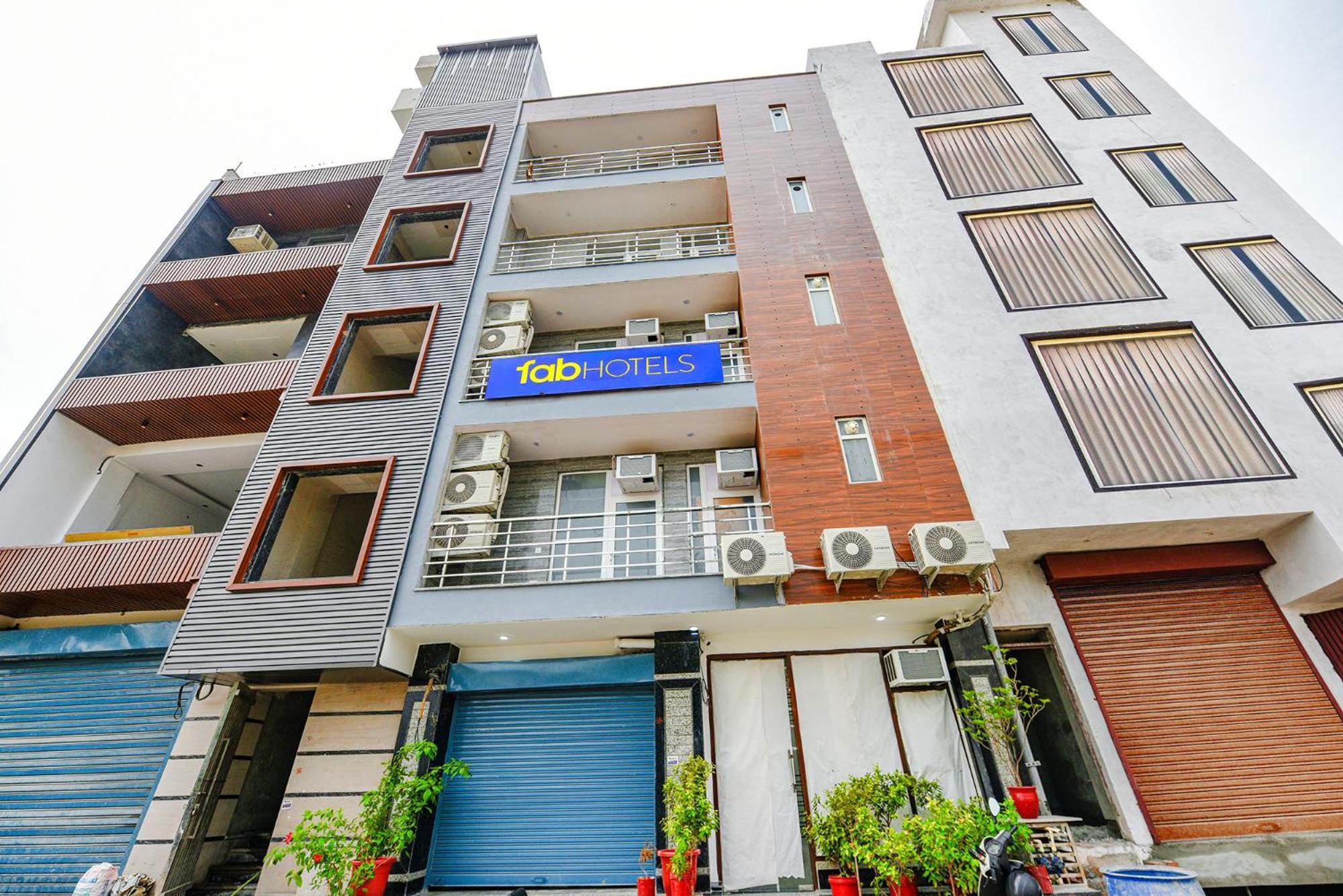 Fabhotel Sparkling - Nr Yashobhoomi Convention Centre دلهي المظهر الخارجي الصورة