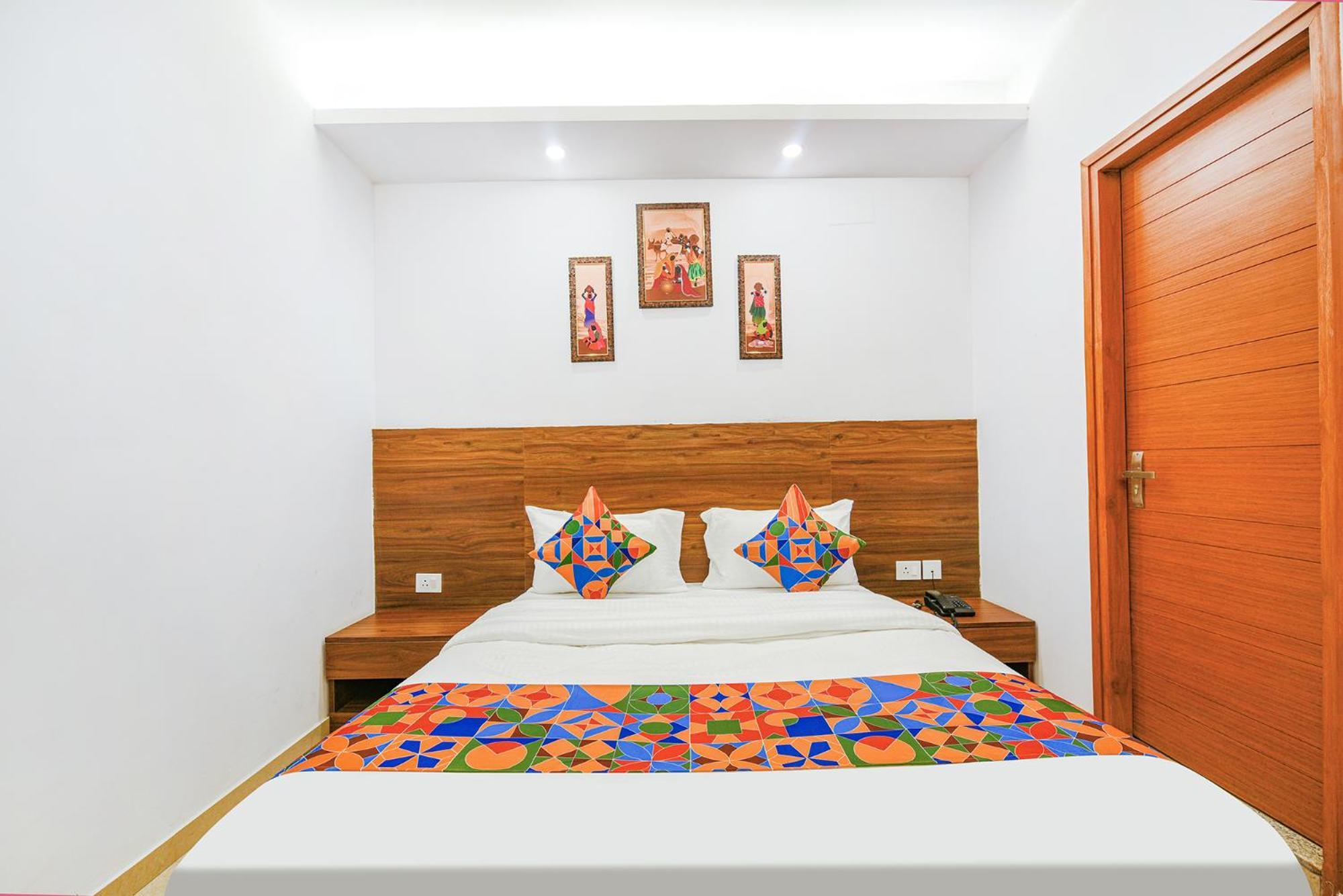 Fabhotel Sparkling - Nr Yashobhoomi Convention Centre دلهي المظهر الخارجي الصورة