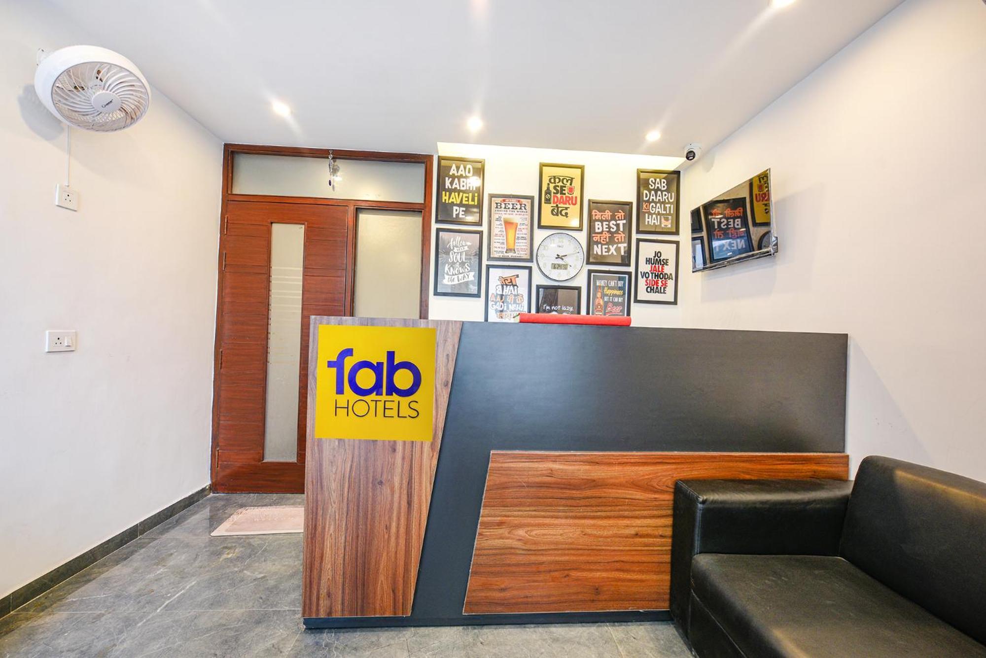 Fabhotel Sparkling - Nr Yashobhoomi Convention Centre دلهي المظهر الخارجي الصورة